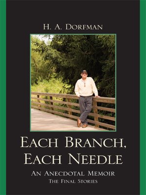 cover image of Each Branch, Each Needle